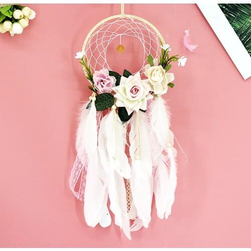 Dream Catcher/Catchers Hanging/Diy Decoration Nordic Decoration Home Girls Room/Nursery/Kids Decor Children Childhood Room