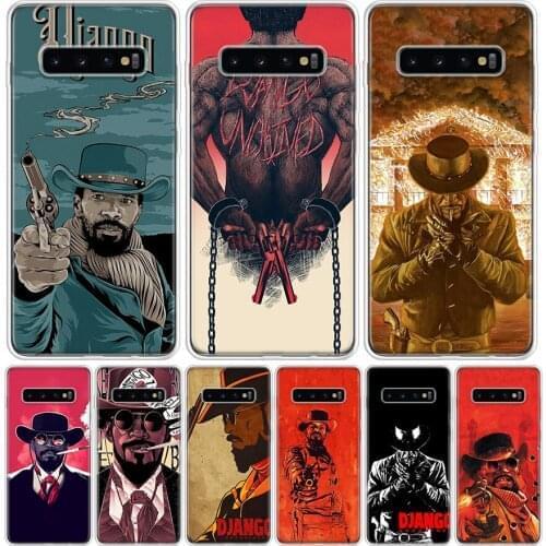 Django Unchained Phone Case for Samsung Galaxy A51 A71 A50 A70 A40 A30 A20E A10 A01 A21 A41 M30S A6 A7 A8 A9 Plus + Cover
