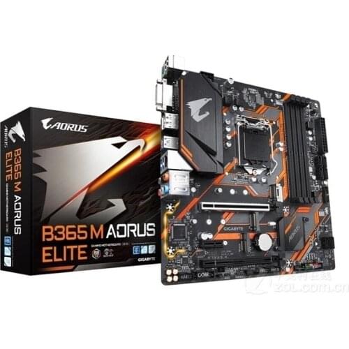New original motherboard for Gigabyte B365M AORUS ELITE DDR4 LGA 1151 64GB USB2.0 USB3.1 B365 Desktop Motherboard