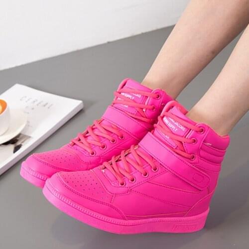 QUANZIXUAN 2020 New Women Boot winter Fur Keep warm ankle boot Women Snow Boot Platform Increase within Sneakers Woman Shoes