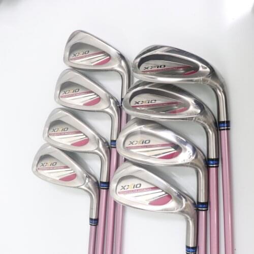 New ladies golf irons MP1100 golf irons golf irons set 5-9 P S A, graphite shaft golf clubs with head cover