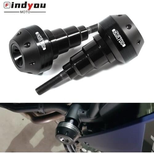 New CNC Frame Sliders Crash Pad Falling Protector Guard For Yamaha XSR 700 XSR700 2015-2020 engine protection Sliders cover