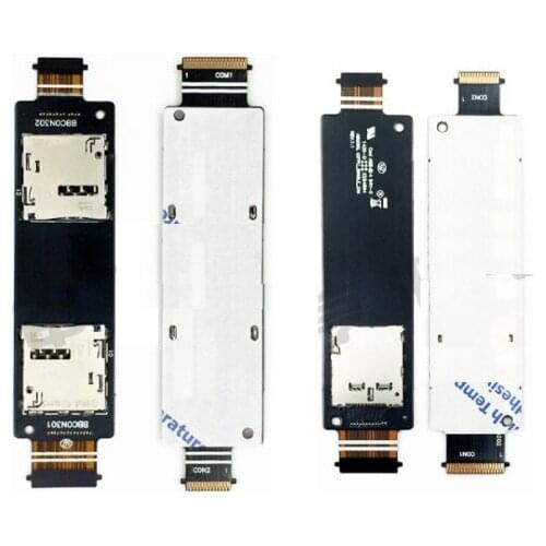 50pcs/lot New Single Dual Sim Flex Cable for ASUS Zenfone 5 SIM Card Reader Slot Replacement A500CG A501CG T00J A500KL