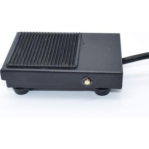 Foot switch FS TFS - 1-1 foot switch iron shell Since the reset power supply pedal switch to take line 2 meters