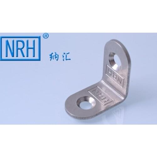 NRH7907C-30 SUS 304 stainless steel furniture bracket partition bathroom door bracket price high quality horizontal bracket