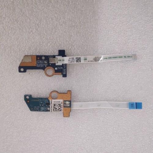 Original For DELL G3 3579 3779 Power Button Board with Cable 0DJ2X3 0HYYT6 LS-F611P laptop Repairing Accessories