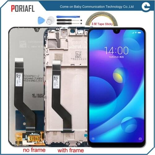 Original 100%Tested ok new mi play LCD with frame For xiaomi play LCD display+Touch Screen Digitizer Assembly