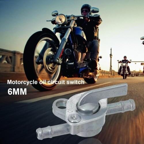 Fuel Tank Switch Compact Easy to Use Metal Fuel Valve Switch Petcock for Motorcycle