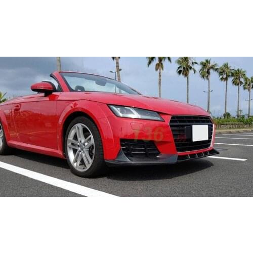 Fit For Audi Tt Carbon Fiber Front Lip
