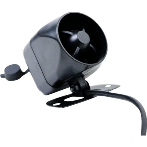 DC12V 15W Wired Alarm Siren Horn Without Flash with Alarm Volume Reach 105 +/-3dB/lm