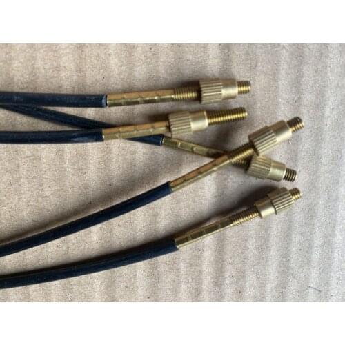 FREE SHIPPING5x 4/4 Cello Tailgut Tailpiece Stainless Steel Wire Core