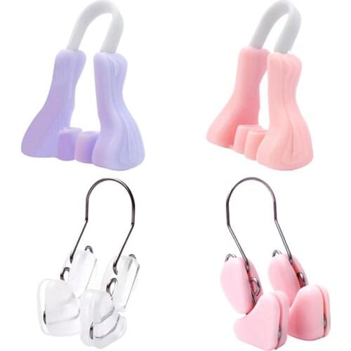 Rubber Nose Shaper Clips Plastic Lifting Nose Smaller Lifter Corrector Tuner Straightener For Beauty Nose Clothespin Slimmer