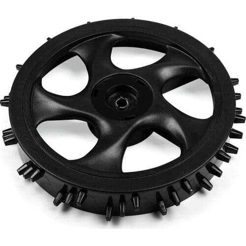 Robotic Lawn Mower Rear Wheels Back Wheel Spiked Replacement For Robot Lawn Mower 1 PCS