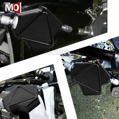 CNC Stunt Clutch Lever Easy Pull Cable System For CBR CRF CB 250 1000 954 929 900 650 600 500 300 125 919 599 RR L F X R Hornet
