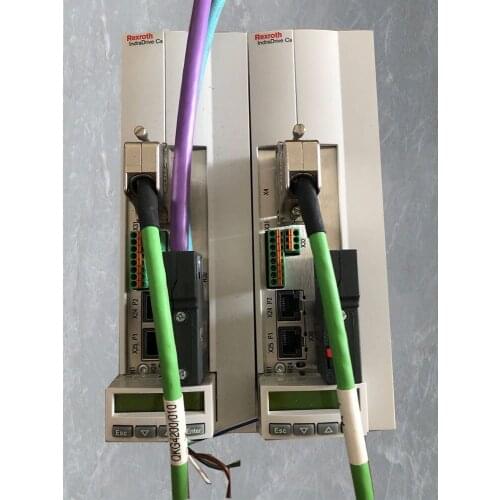 REXROTH SERVO DRIVER HCS01.1E-W0018-A-03-B-ET-EC-PB-NN-NN-FW SPOT STOCK USED GOOD IN CONDITION