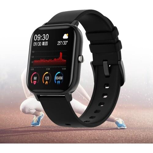 2020 Smart Watch Men Women Sport Fitness IP67 Waterproof Pedometer Heart Rate Blood Pressure Monitor Smartwatch for IOS Android