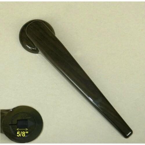 Replacement Recliner Handle,5/8" Square Mount Dark Walnut Finish Plastic Leather Sofa,leather Sofa