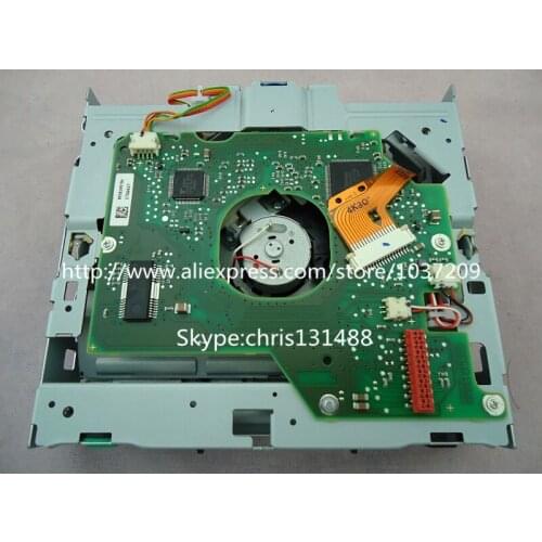 Brand new Matsushita single CD loader 501 mechanism with 2 support for VW car radio RCD200 tuner MP3 sound system