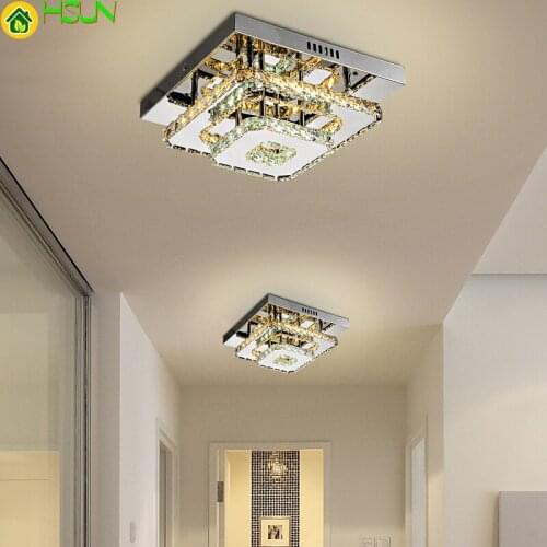 Lighting Bedroom modern for Livingroom crystal chandeliers Fitting luster Lamp Restaurant Decoration chandelier lights moderne