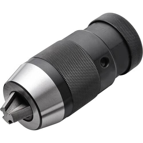 B16 Light Chuck Drill Chuck 1-16mm Adapter Self Locking Tighten Taper Drill Chuck for Lathe Electric Drilling Machine Tool