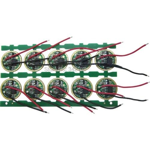 5W High Power Led Driver Input 3.7-4.2V Output 3.2-3.4V 1500mA Led Lighting Transformers For Cree XPG XP-G XPG2 XP-G2 XTE XT-E