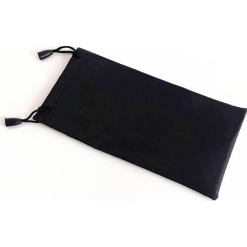 Glasses cloth bag cloth glasses bag glasses storage bag sunglasses bag black