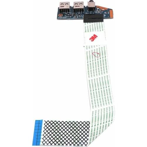 JIANGLUNNew USB Audio Board LS-B183P For HP ProBook 440 450 470 G2 ZPL40 45 50 55 70