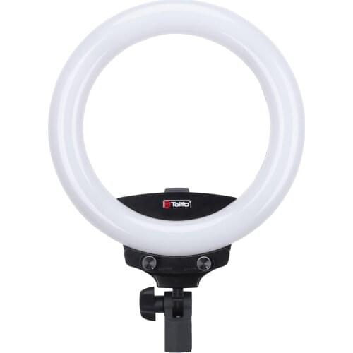 10" Selfie Ring Light R-22B Outer 22W Dimmable 3200-5600K for Live Stream/Makeup, Led Camera Ringlight for YouTube Video