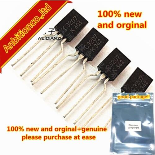10pcs 100% new original KTC3207-Y C3207 Y TO-92L MOS NPN in stock