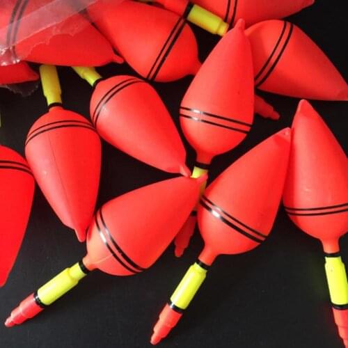 10Pcs Fishing Float Olive Shape Fish Float Bobbers Buoy Fishing Tackle Tool Gear Float Fish Bait for Sea Carp Tackle Accessories