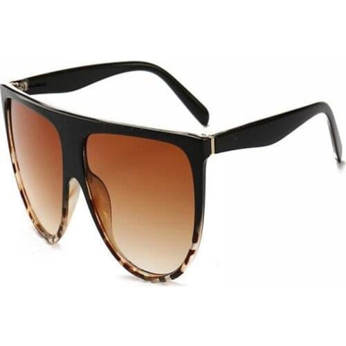 100pcs/Lot Leopard Print Sunglasses Frames Women Computer Spectacles Frame PC Lens Glasses Plastic Frames Fashion Goggles