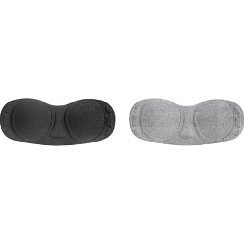 2pcs Dustproof VR Lens Anti Scratch Case Protective Cover Skin for Oculus Quest 2 VR Headset Glasses Accessories