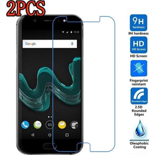 2PCS Tempered Glass For WIKO WIM Protective Film 9H Screen Protector Explosion-proof For WIKO WIM