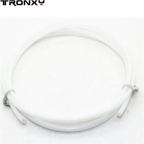 2021 Tronxy 2Meter Diameter 4mm*2mm PTFE Tube For 3D Printer Extruder Pipe Bowden J-head PTFE Tube For 3D Printer Parts Pipe