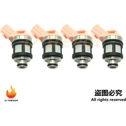 4Pcs Fuel Injectors nozzle 16600-9S200 JS23-4 For Nissan Quest Frontier Xterra 3.0L 3.3L 4G1859