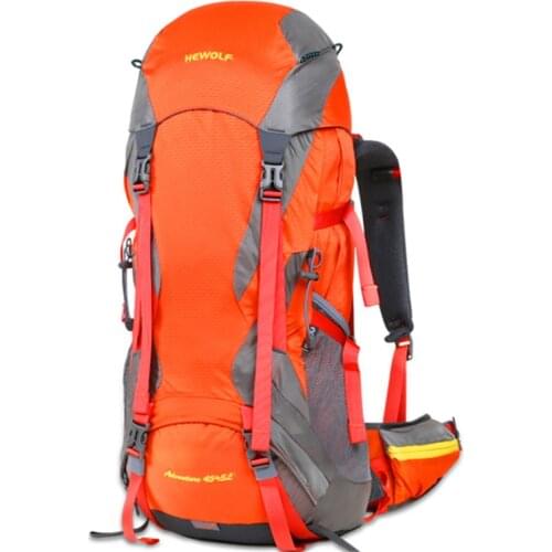 50L Capacity Hiking Backpack Climb Bag Travel Backpack Camping equip Trekking Rucksack Men Women Outdoor Sports Bags