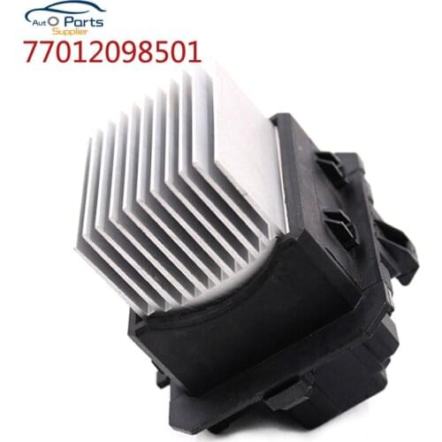 77012098501 12v blower motor Car Blower Motor Speed Regulating Resistor for Nissan Qashqai Air Diesel Truck Auto Parts