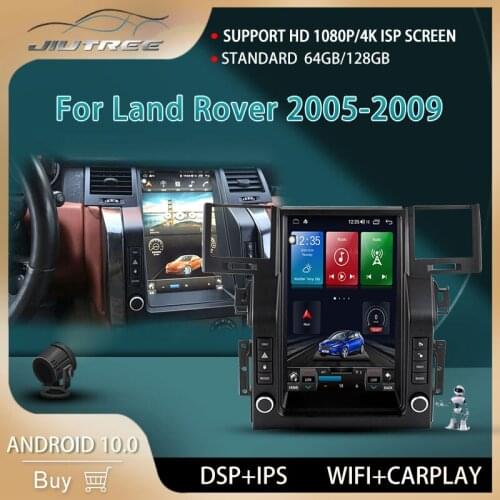 Android 10.0 For Land Rover Range Sport 2005-2009 With Car Multimedia NAVI Car Radio Stereo GPS Navigation Player
