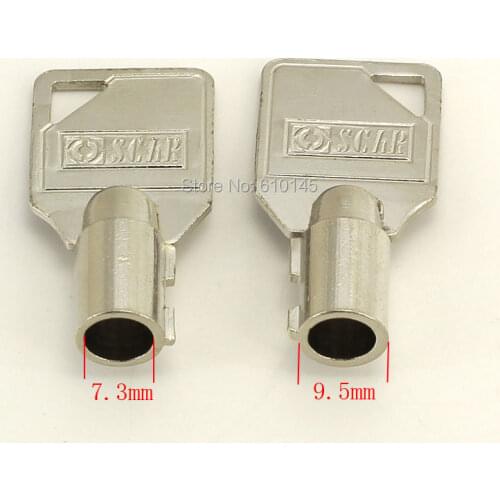 B130 Plum blossom lock,7.3mm tubular blank key