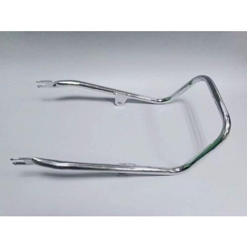 Free shipping for Suzuki motorcycle parts tailstock handrail GN250 rear armrest U-shaped tailstock GZ250 TU250 250cc accessories