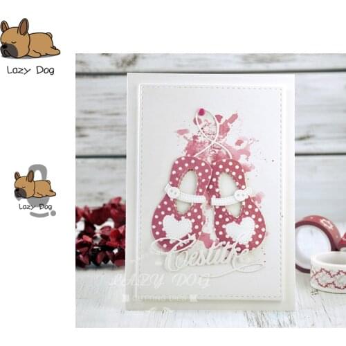 Childrens Shoes Metal Cutting Dies Scrapbooking Stencil DIY Decorative Craft Embossing Die Cuts Card Making New Dies For 2019