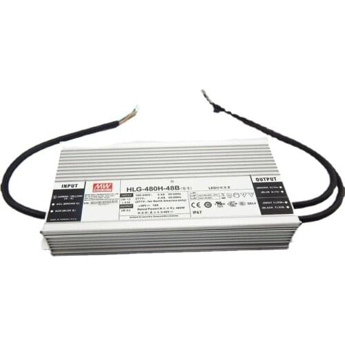 Meanwell Power Supply HLG-480H-48B 480W 48V High-Effi for Samsung 4*QB288 120W Constant Voltage + Constant Current Led Driver