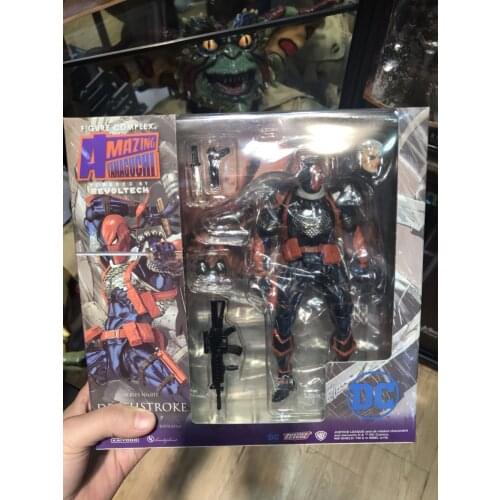 Yamaguchi NEW Animi Deathstroke 16cm Action Figure Toy Anime Figure Collectible Model Toy