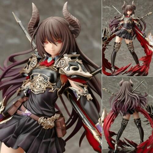 Rage of Bahamut Dark Dragon Knight Deardragoon Forte The Devoted Kotobukiya PVC Action Figure Anime Game Toys Action Model 28CM