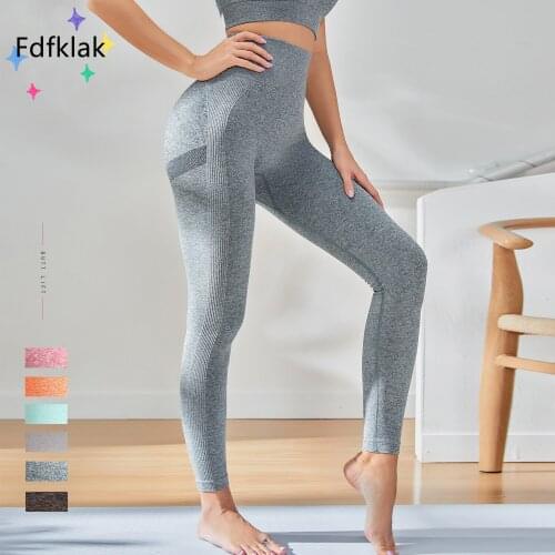 Женские трикотажные легинсы Fdfklak China At AliExpress