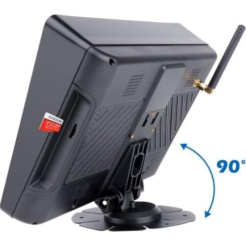 Car truck camera 10.1-inch digital wireless high-definition waterproof blind spot reversing video car monitor