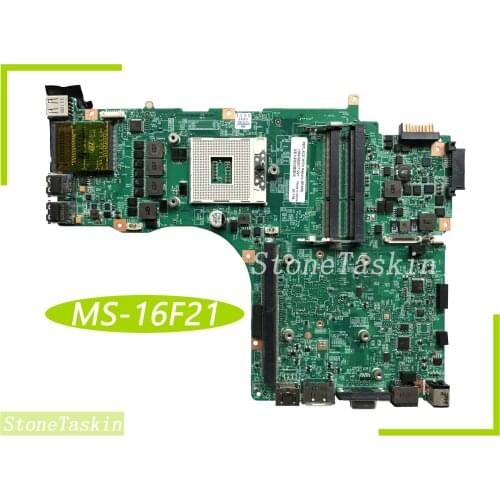 Best Value for MSI GT683DX GT683DXR GT683R GT683R Laptop Motherboard MS-16F21 DDR3 100% Tested