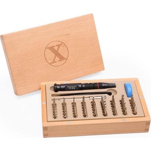 58pcs High Precision Screwdriver Set S2 Alloy Steel Screw Bits Tool Set for Mobile Phone/PC/Watches Hardware Repair Tool