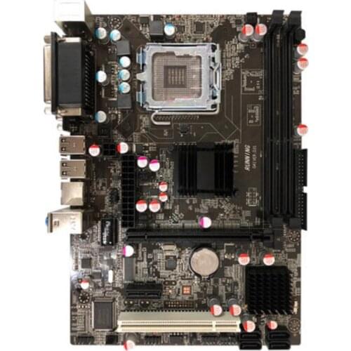 New Desktop Motherboard G41 LGA 771 DDR3 All-Solid mainboard