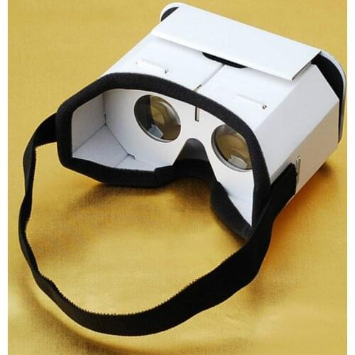 New portable manual Google 3D glasses VR glasses virtual reality glasses, suitable for Android iPhone phones